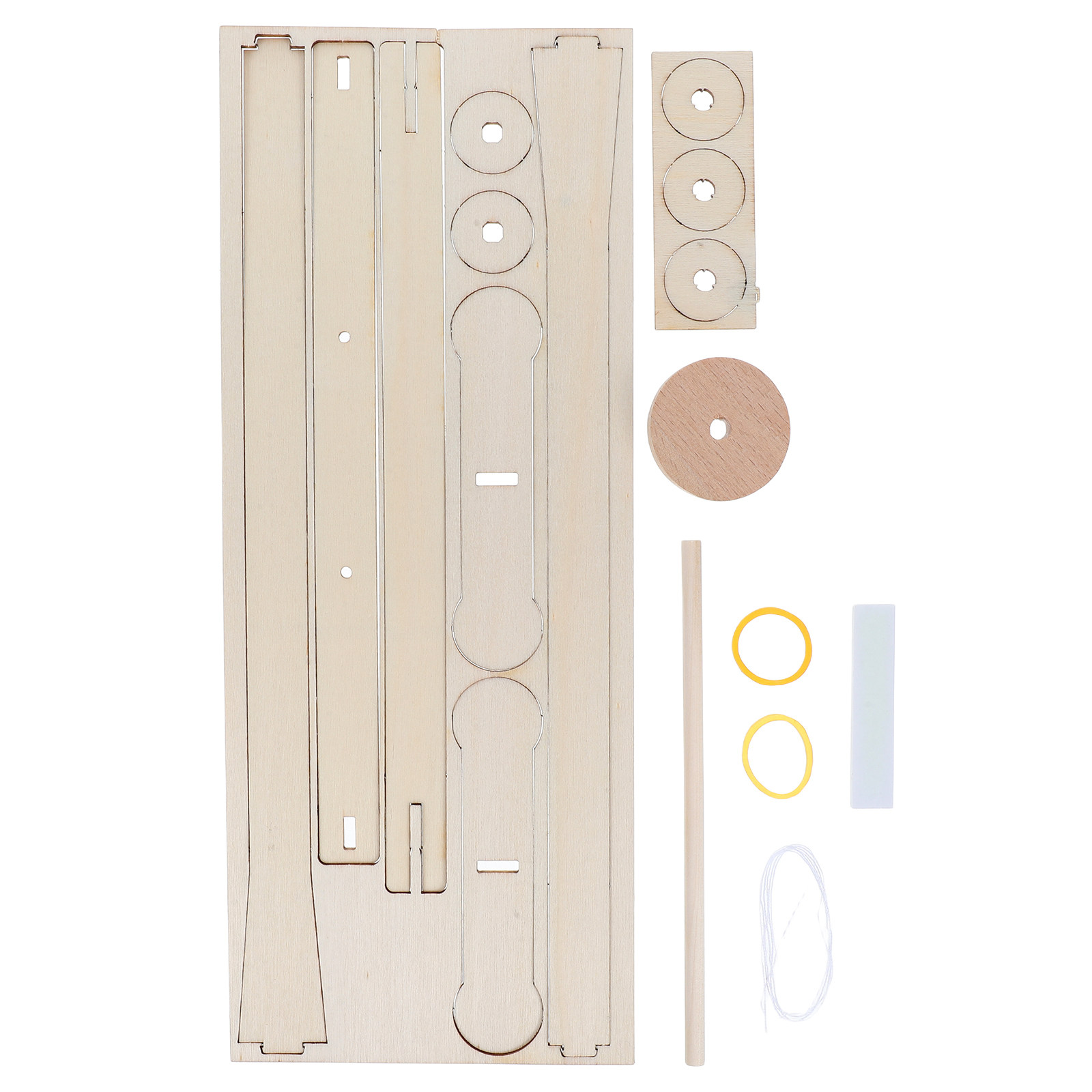 Science Project Kit - Maxwell Pendulum Wooden Science Kit Educational