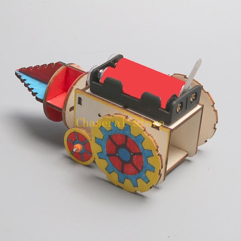 E7CE DIY Wooden Drilling Machi - Science Project Kit review and price
