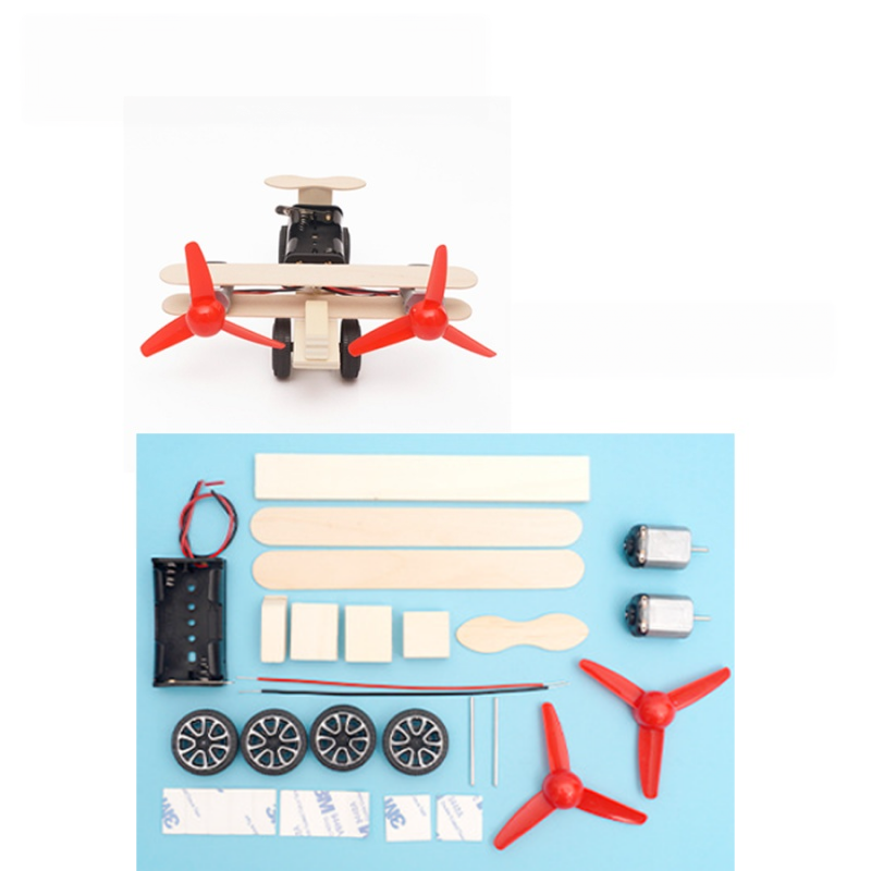 1-3Pcs Double Propeller Glider - Science Project Kit review and price