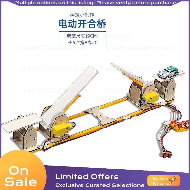 Electric Opening Lifting Bridg - Science Kit review and price