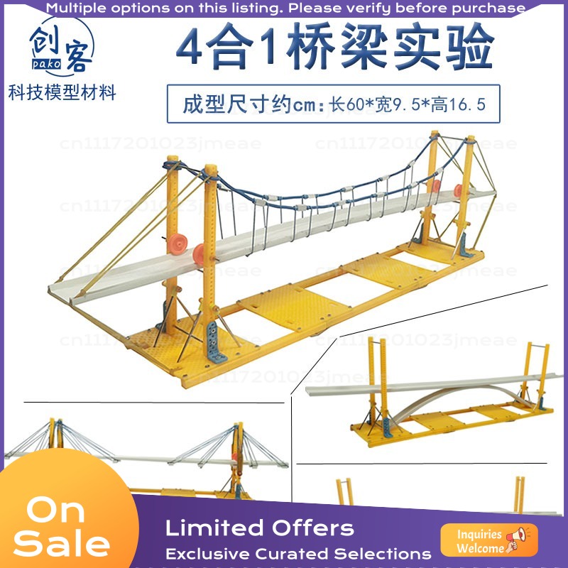 Bridge Structure DIY Model Kit - Science Kit review and price