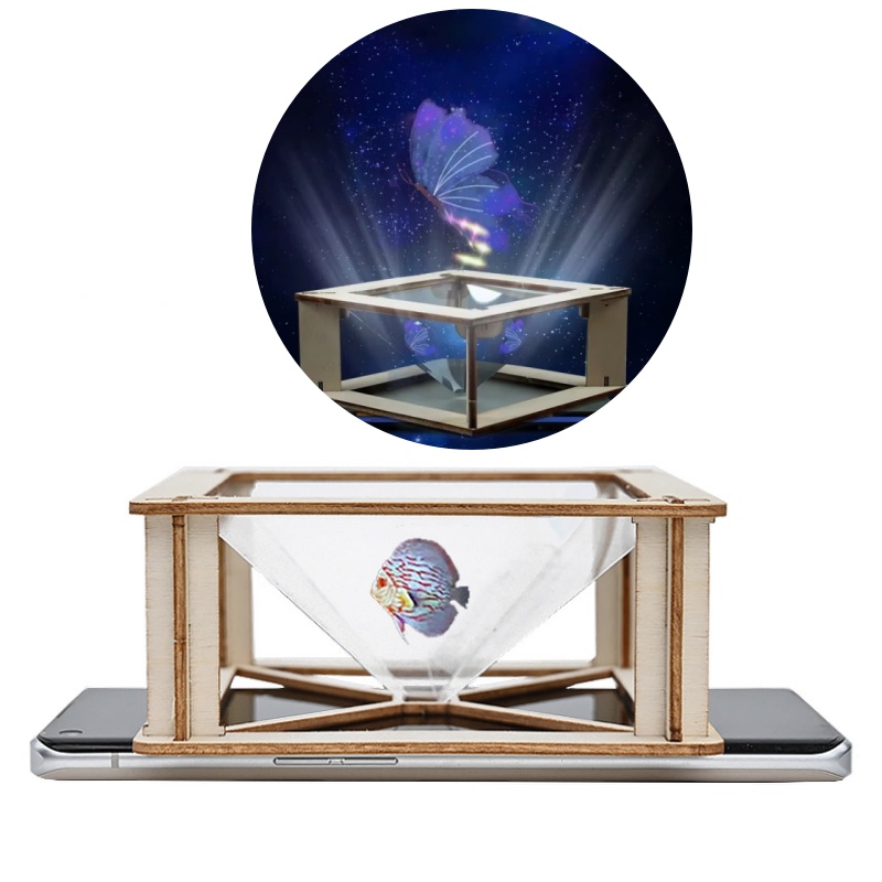 DIY 3D Holographic Projector K - Science Kit review and price